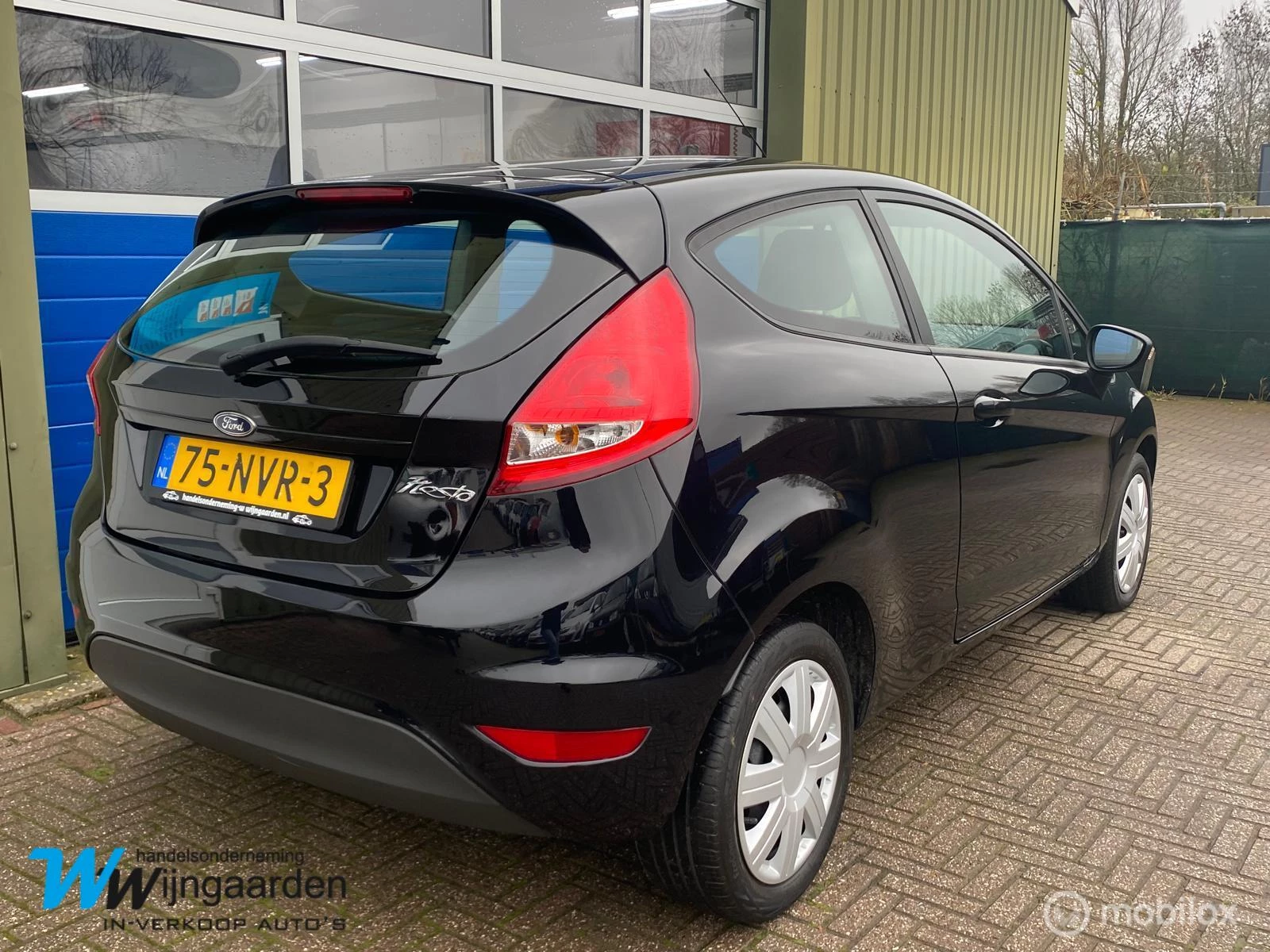 Hoofdafbeelding Ford Fiesta