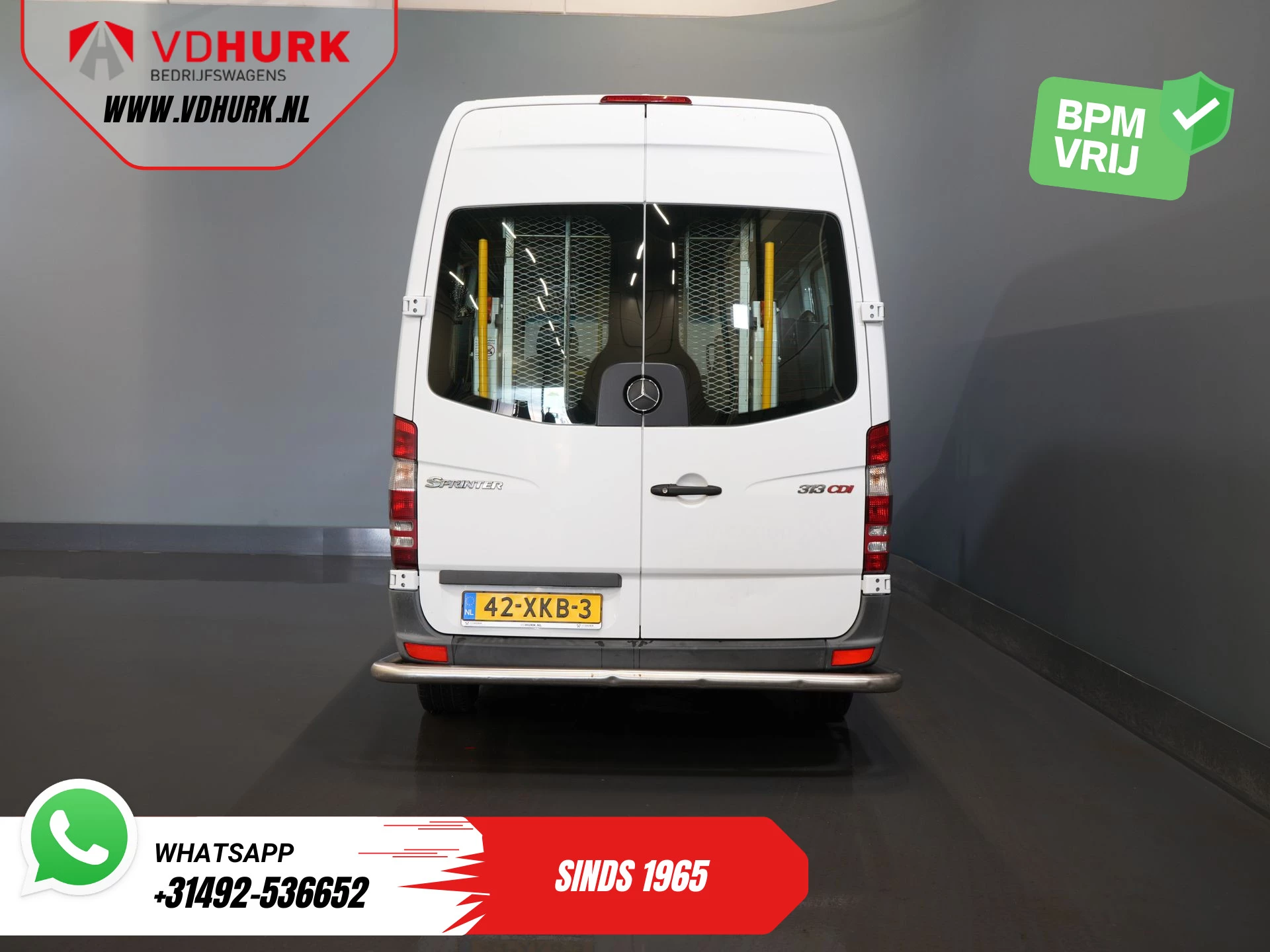 Hoofdafbeelding Mercedes-Benz Sprinter