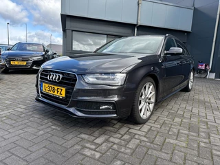 Hoofdafbeelding Audi A4 Audi A4 A4 Avant 1.8 TFSi Aut. S-Edition Navi. stoelverw. Trekhaak
