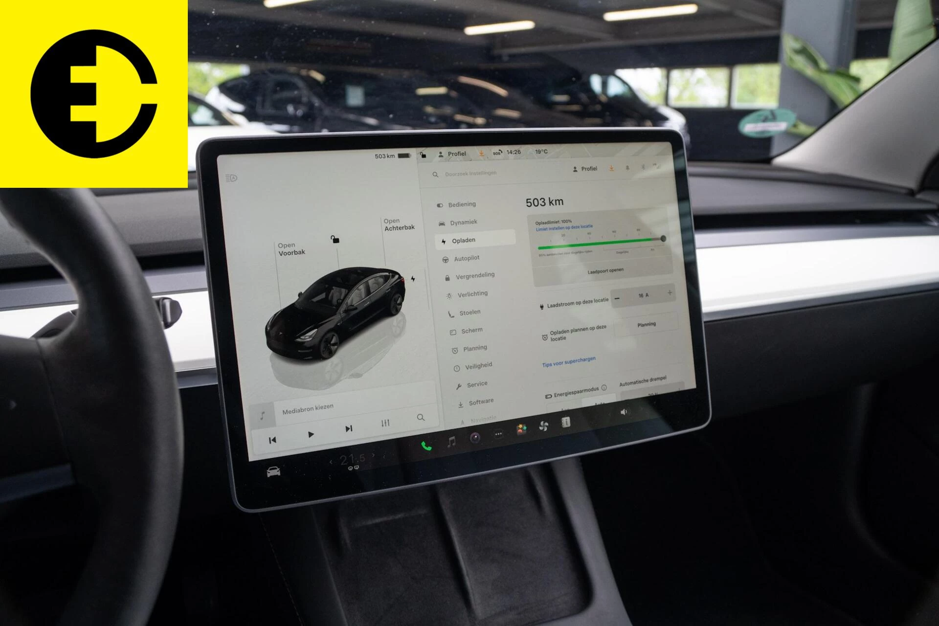 Hoofdafbeelding Tesla Model 3