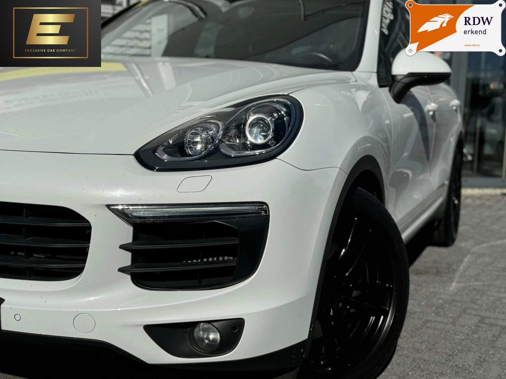 Hoofdafbeelding Porsche Cayenne