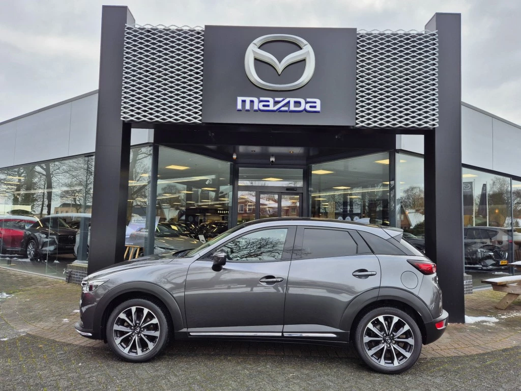 Hoofdafbeelding Mazda CX-3