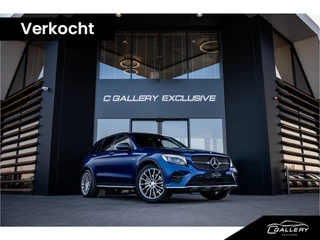 Mercedes-Benz GLC AMG GLC43 4MATIC - Panorama | Luchtvering | Burmester | Elek. Trekhaak | Memory