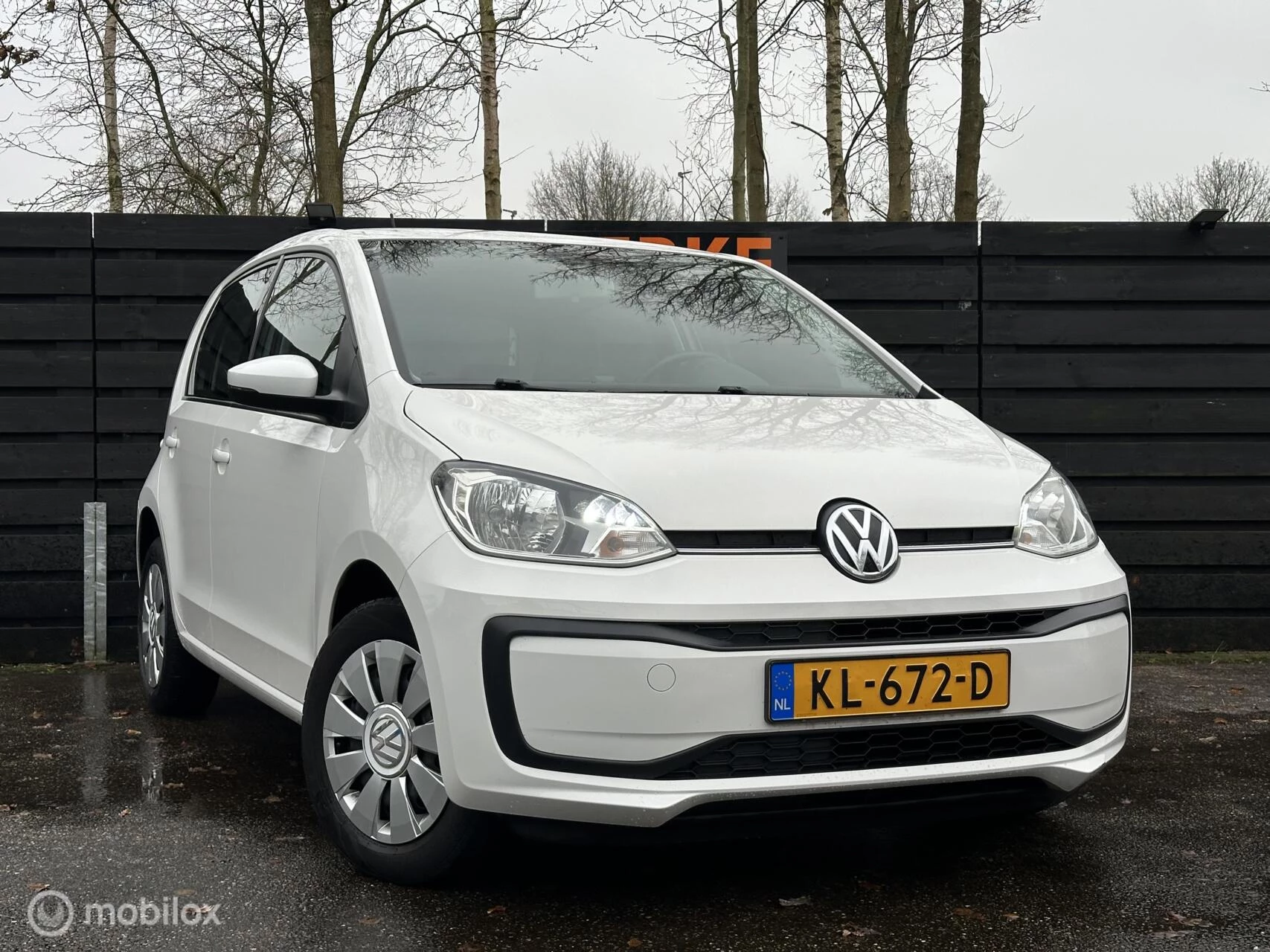 Hoofdafbeelding Volkswagen up!