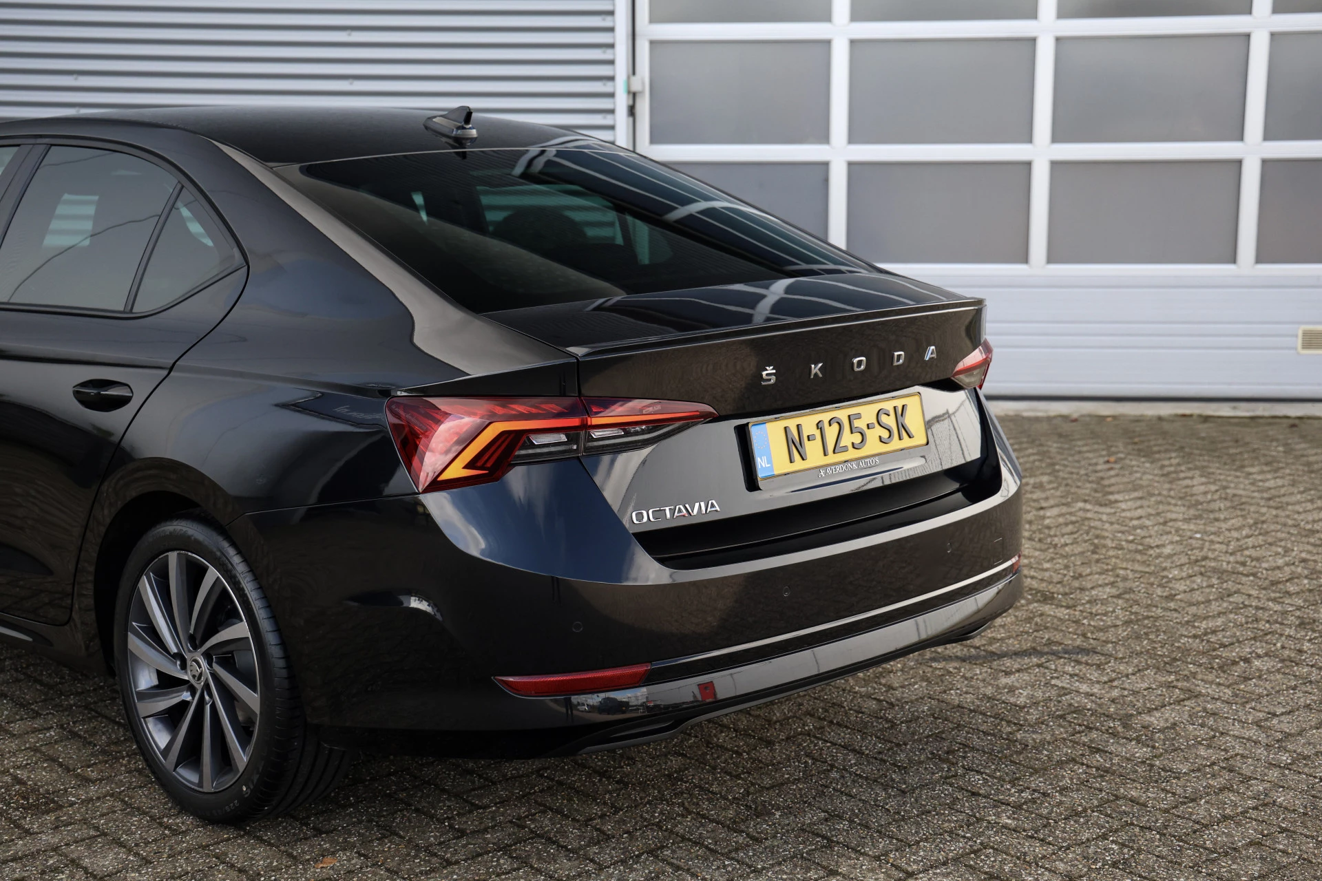 Hoofdafbeelding Škoda Octavia