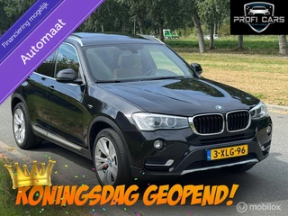 BMW X3 sDrive20i High Executive Automaat Pano Navi