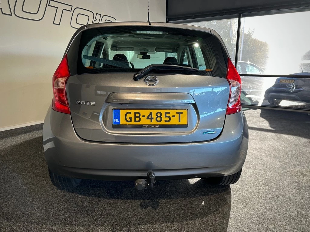 Hoofdafbeelding Nissan Note