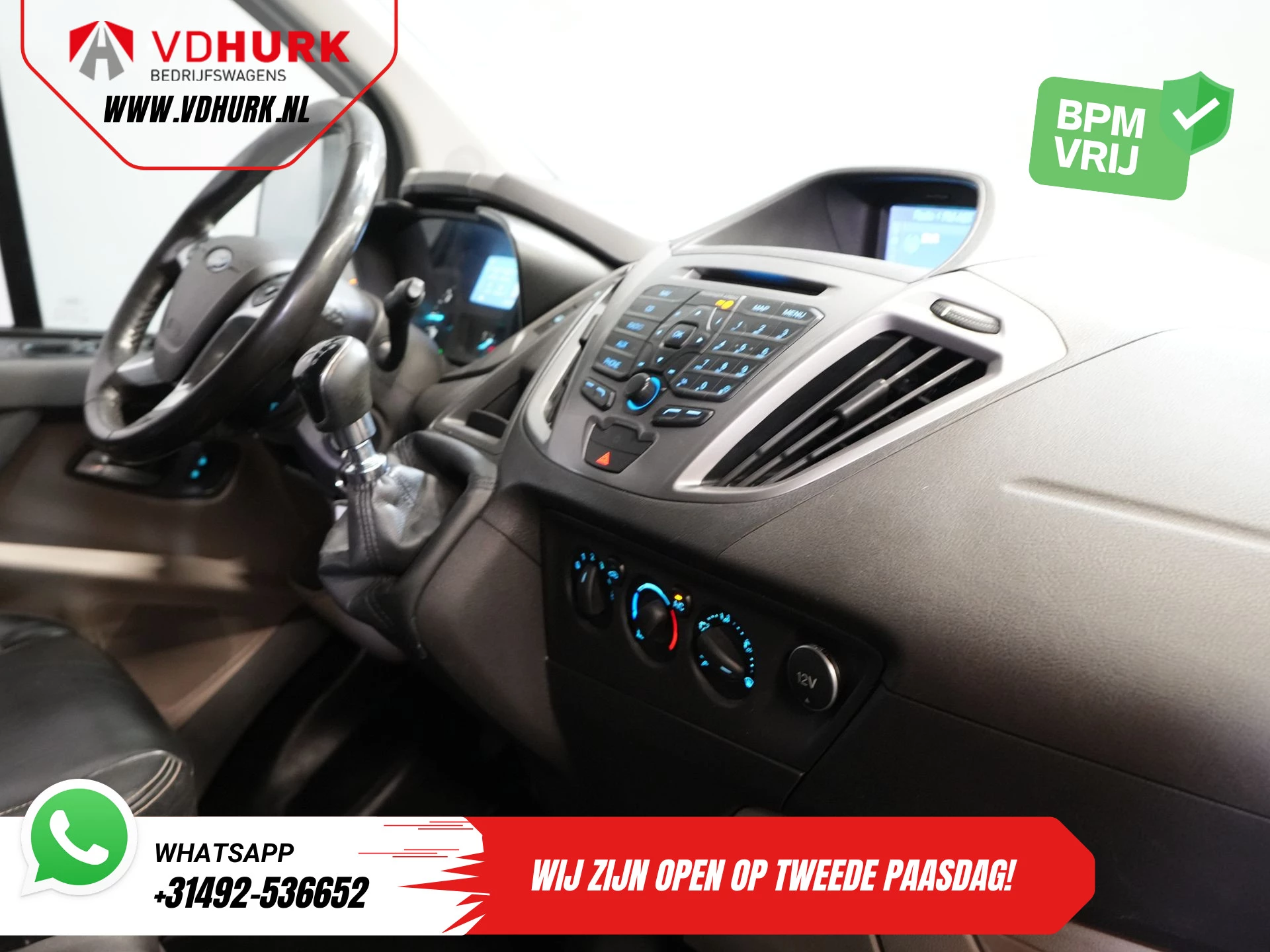 Hoofdafbeelding Ford Transit Custom