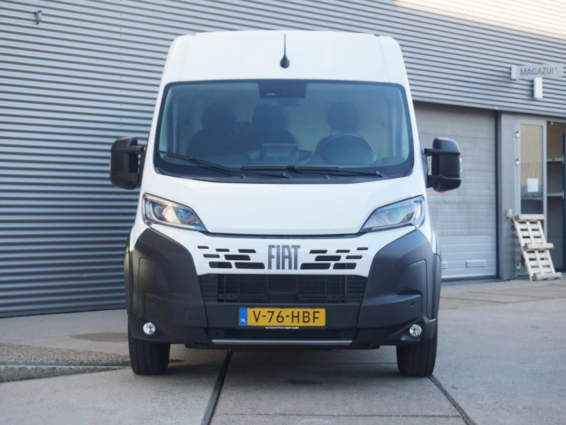 Hoofdafbeelding Fiat E-Ducato