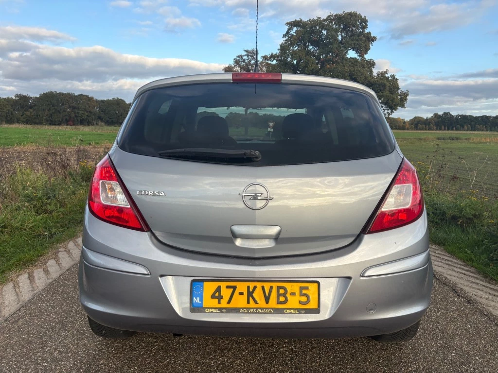 Hoofdafbeelding Opel Corsa