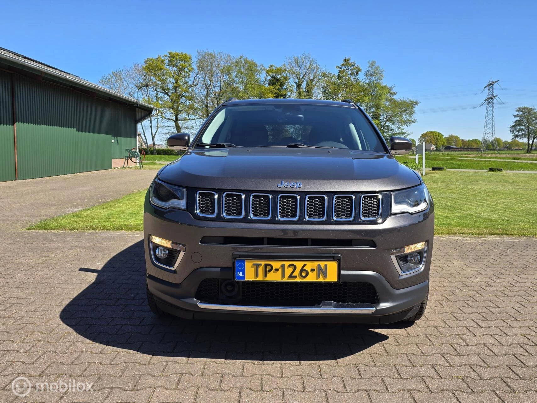 Hoofdafbeelding Jeep Compass