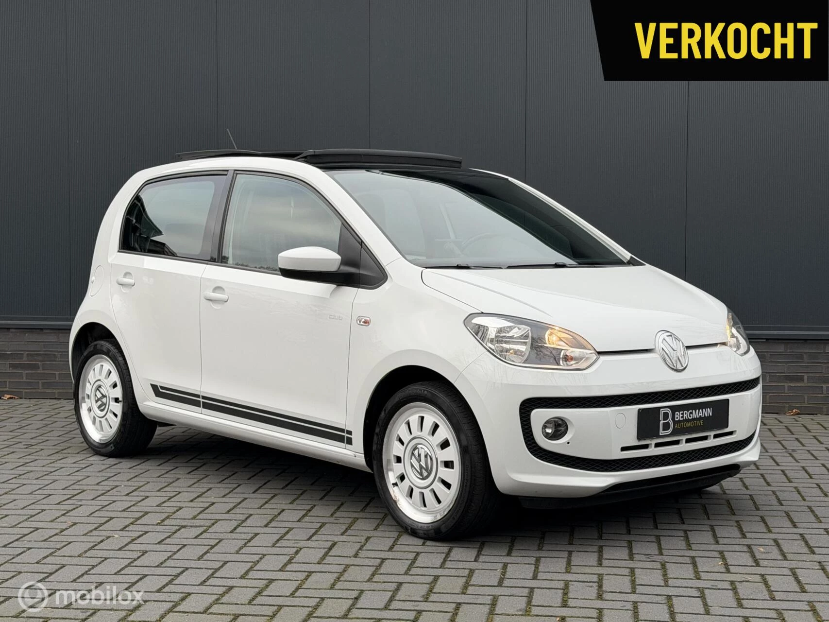 Hoofdafbeelding Volkswagen up!