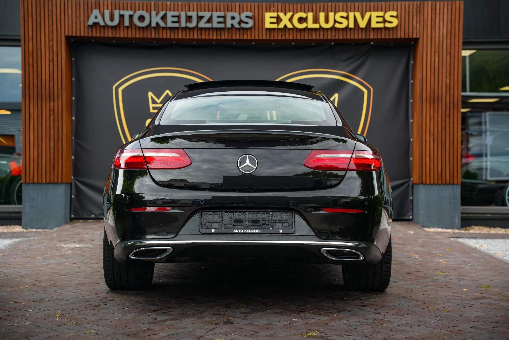 Hoofdafbeelding Mercedes-Benz E-Klasse