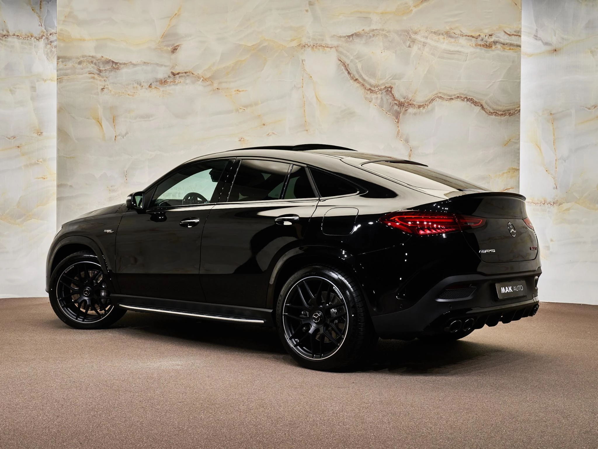 Hoofdafbeelding Mercedes-Benz GLE