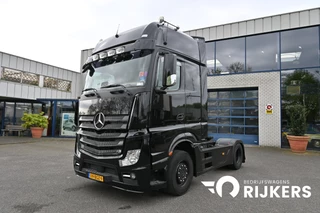 Hoofdafbeelding Mercedes-Benz Actros Mercedes-Benz Actros 1851LS Gigaspace Originele Km stand!