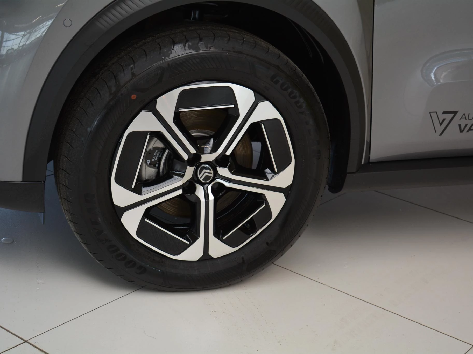 Hoofdafbeelding Citroën ë-C3 Aircross