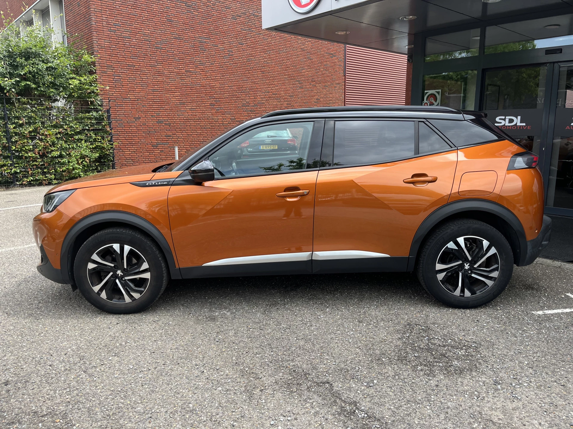 Hoofdafbeelding Peugeot 2008