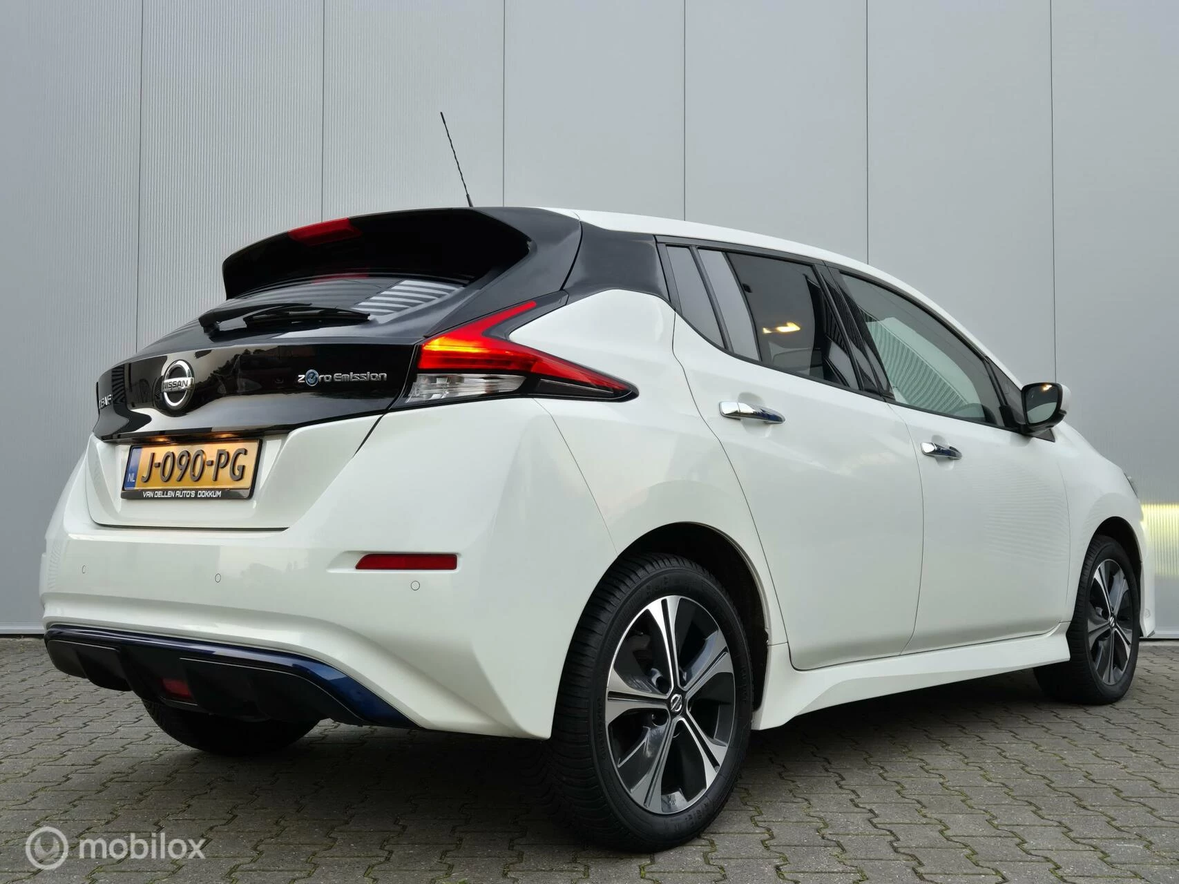 Hoofdafbeelding Nissan Leaf