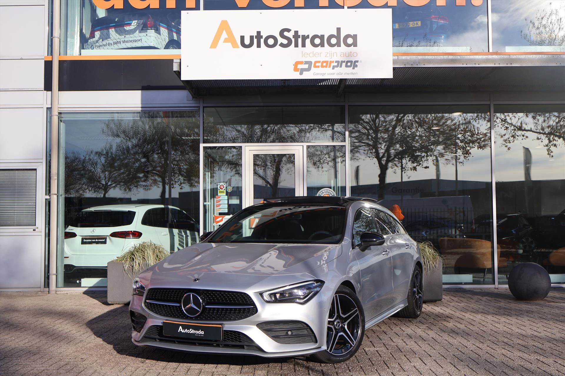 Hoofdafbeelding Mercedes-Benz CLA