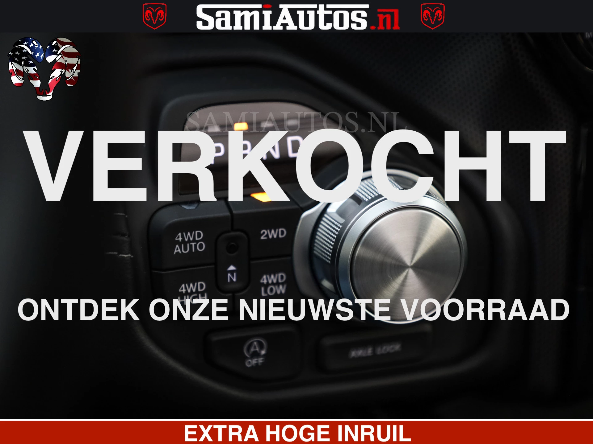 Hoofdafbeelding Dodge Ram 1500