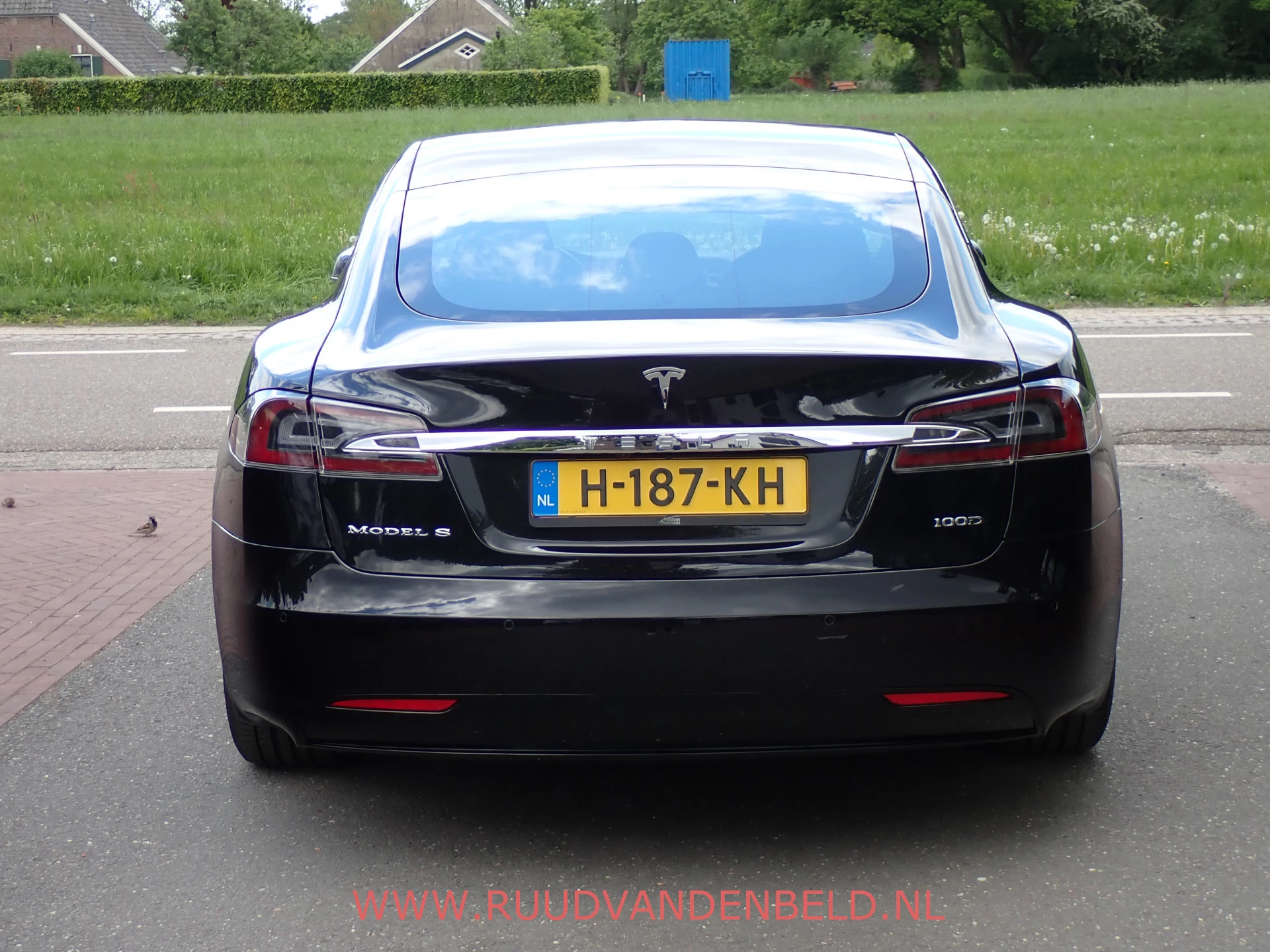 Hoofdafbeelding Tesla Model S