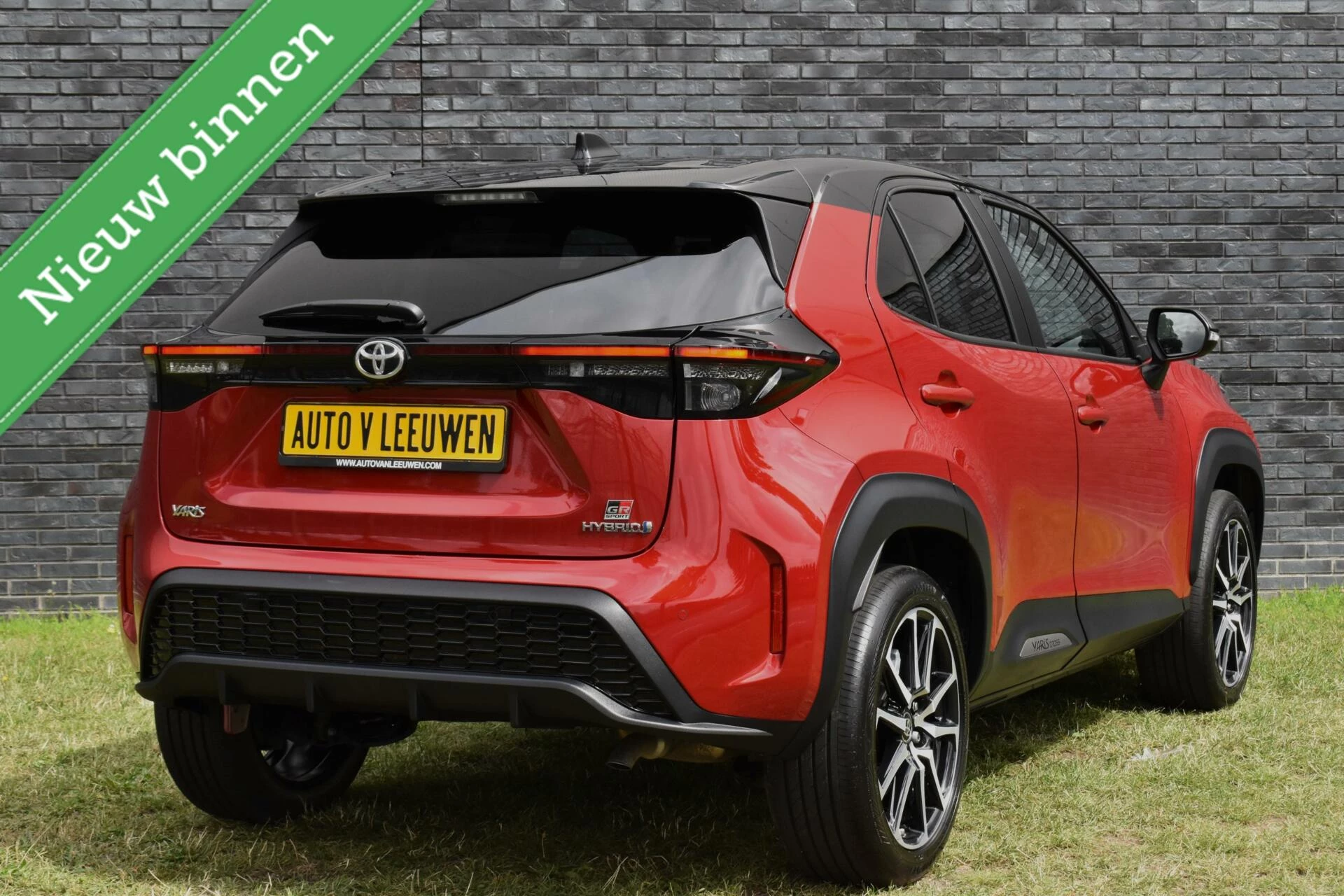 Hoofdafbeelding Toyota Yaris Cross