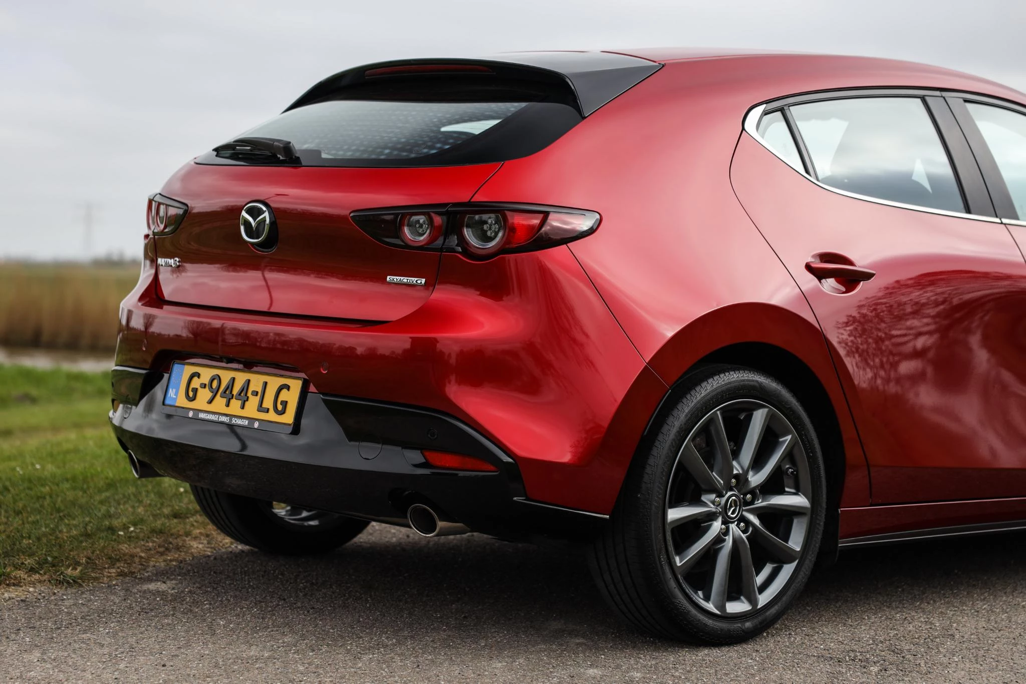 Hoofdafbeelding Mazda 3