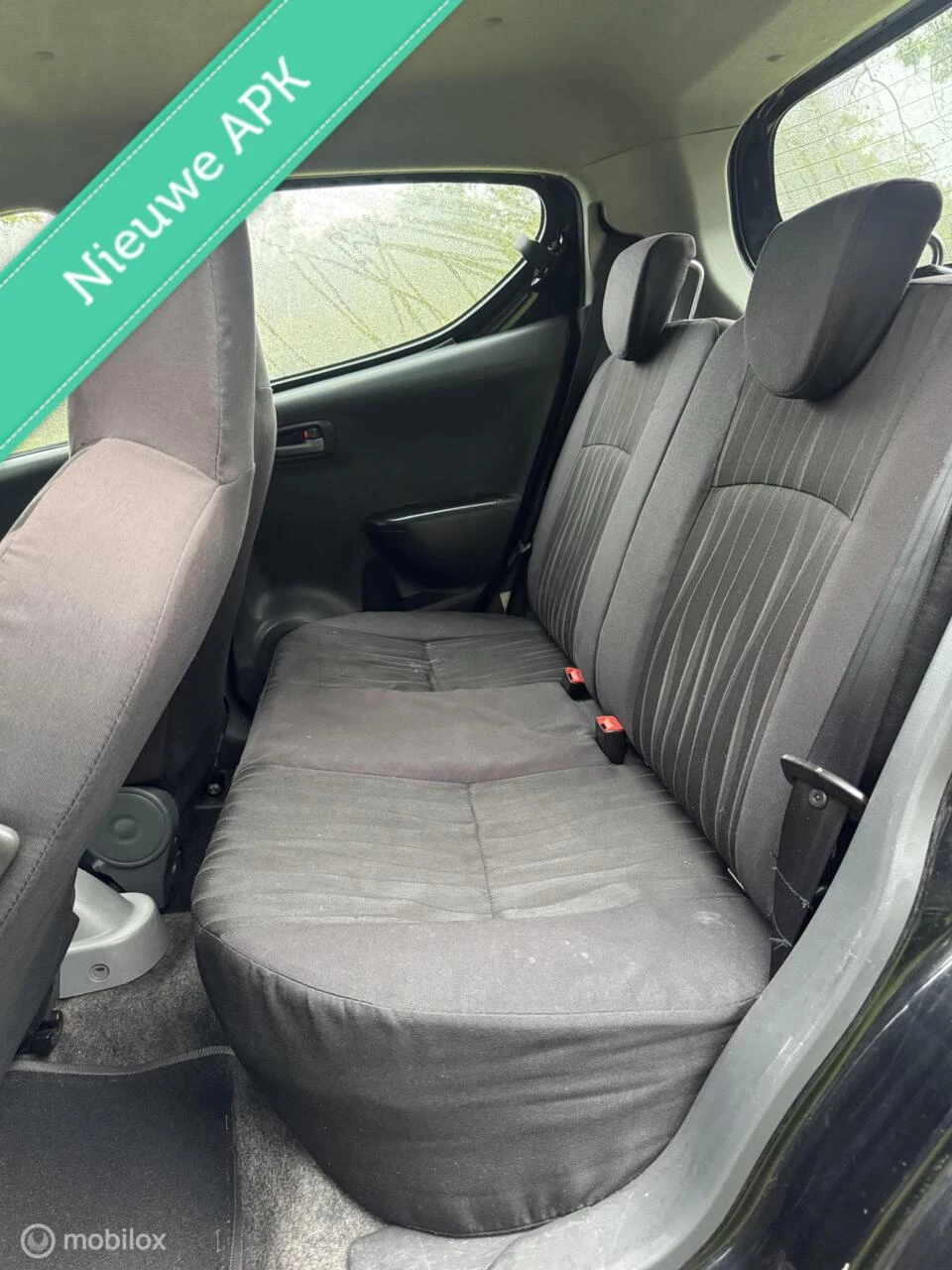 Hoofdafbeelding Nissan Pixo