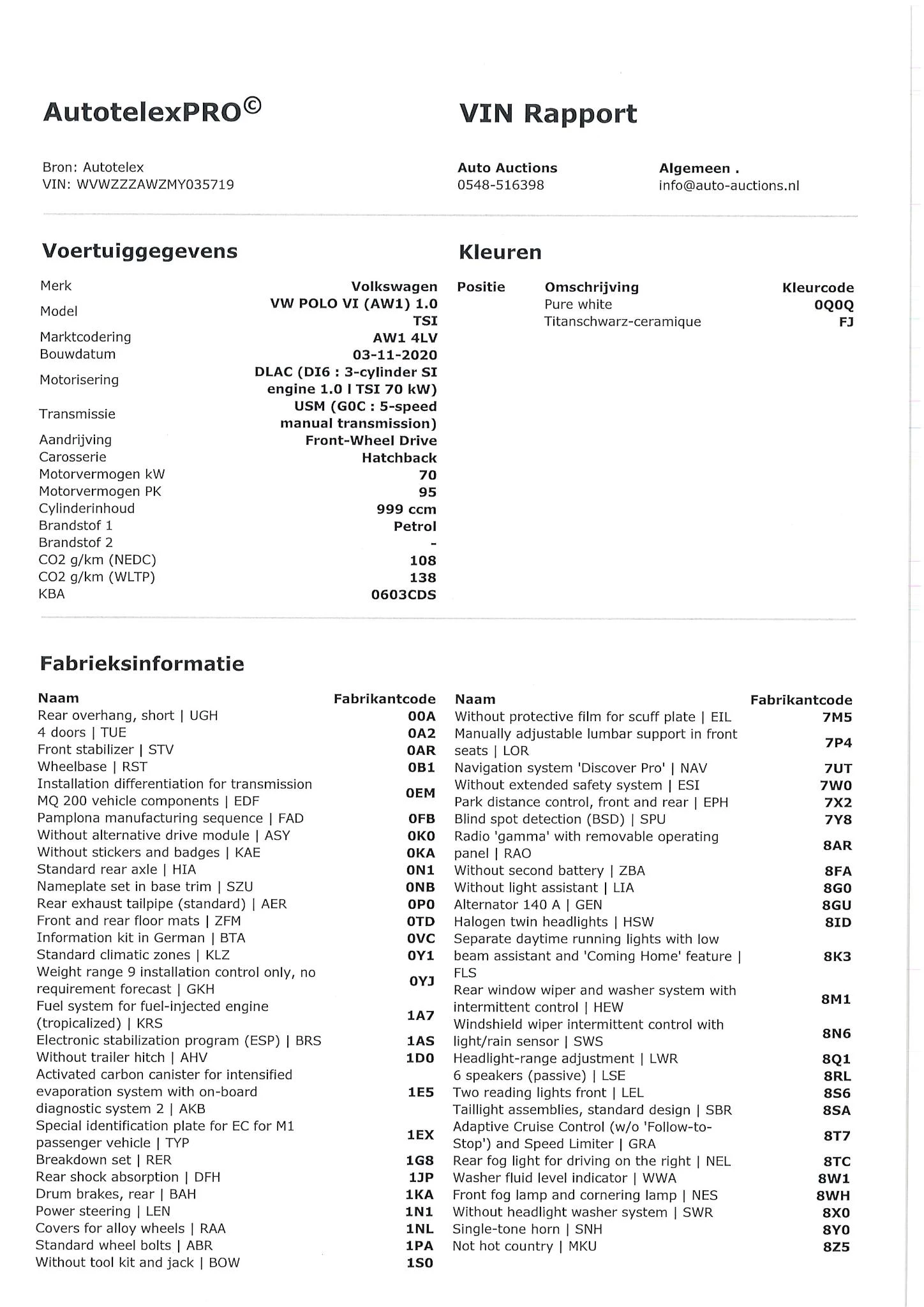 Hoofdafbeelding Volkswagen Polo