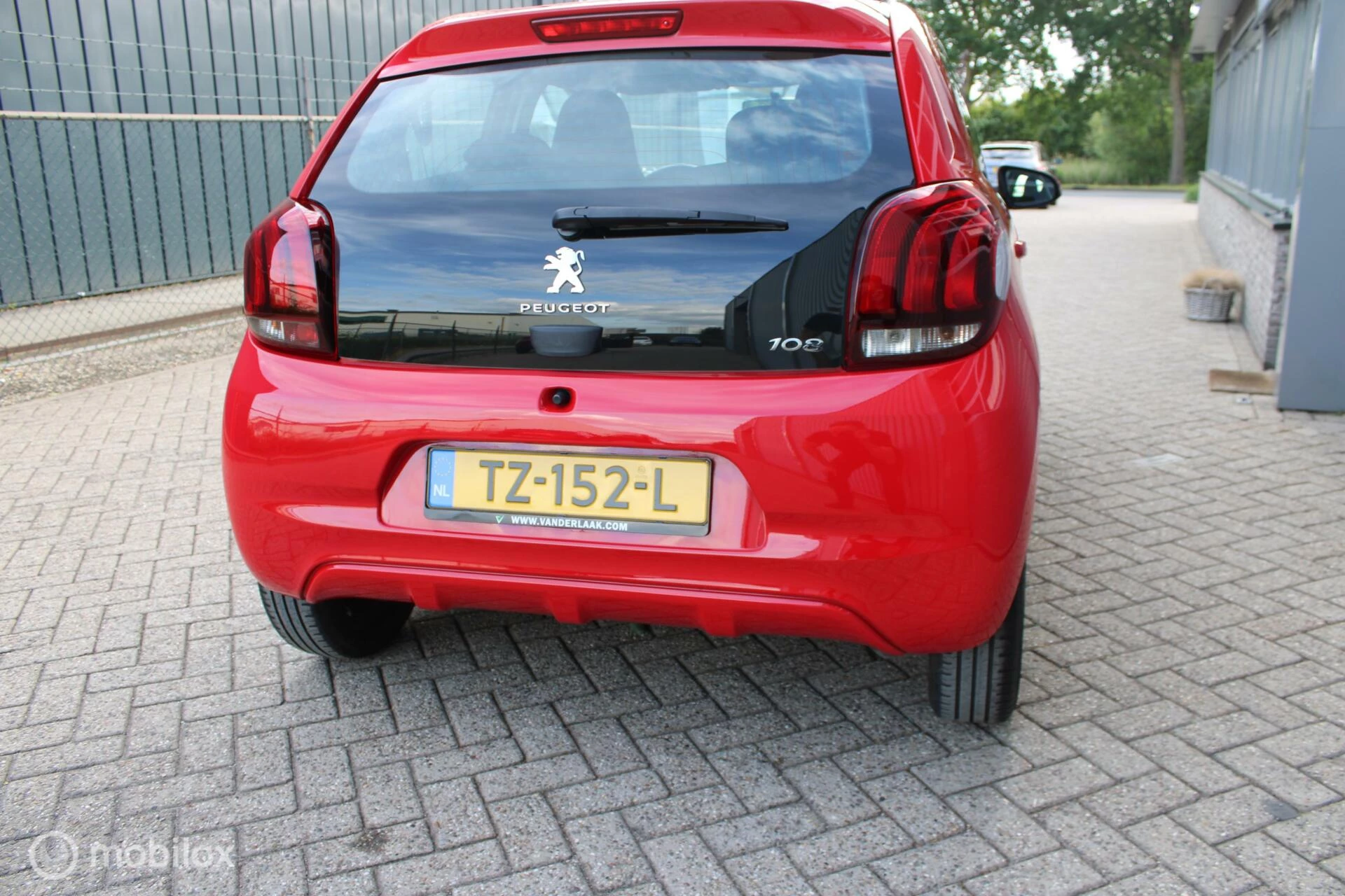 Hoofdafbeelding Peugeot 108