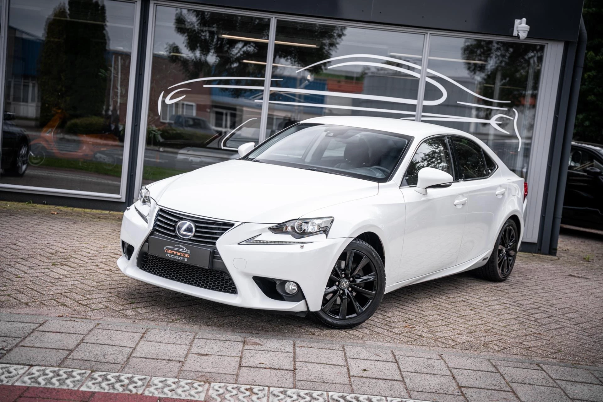 Hoofdafbeelding Lexus IS