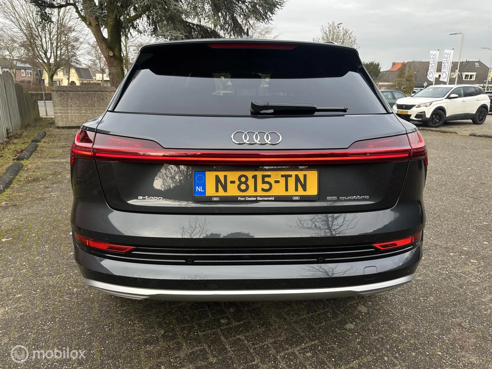 Hoofdafbeelding Audi e-tron