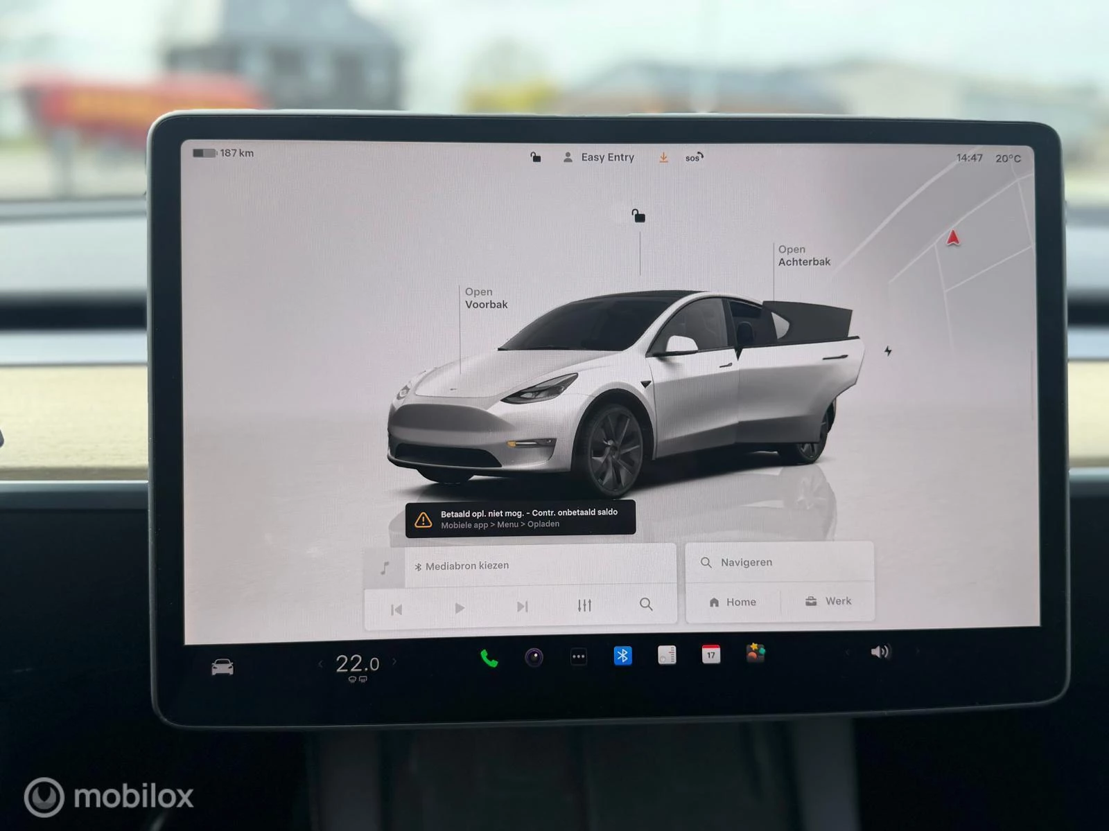Hoofdafbeelding Tesla Model Y