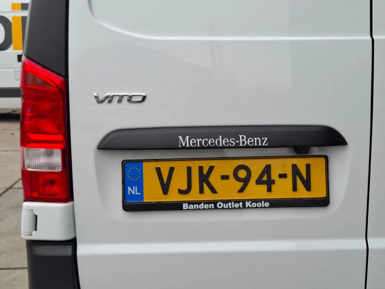 Hoofdafbeelding Mercedes-Benz Vito