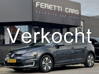 Hoofdafbeelding Volkswagen Golf
