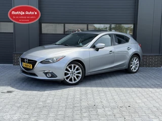 Mazda 3  2.5 184pk! Automaat! Vol optie! Leder HUD!