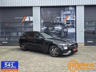 Mercedes C-klasse Estate 300e AMG Line|PANO|MEMORY|BOMVOL!