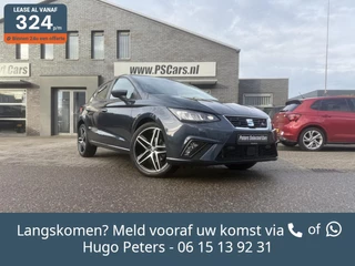 Seat Ibiza 1.0 115pk DSG FR look Cruise|Camera|CarPlay|Velgen