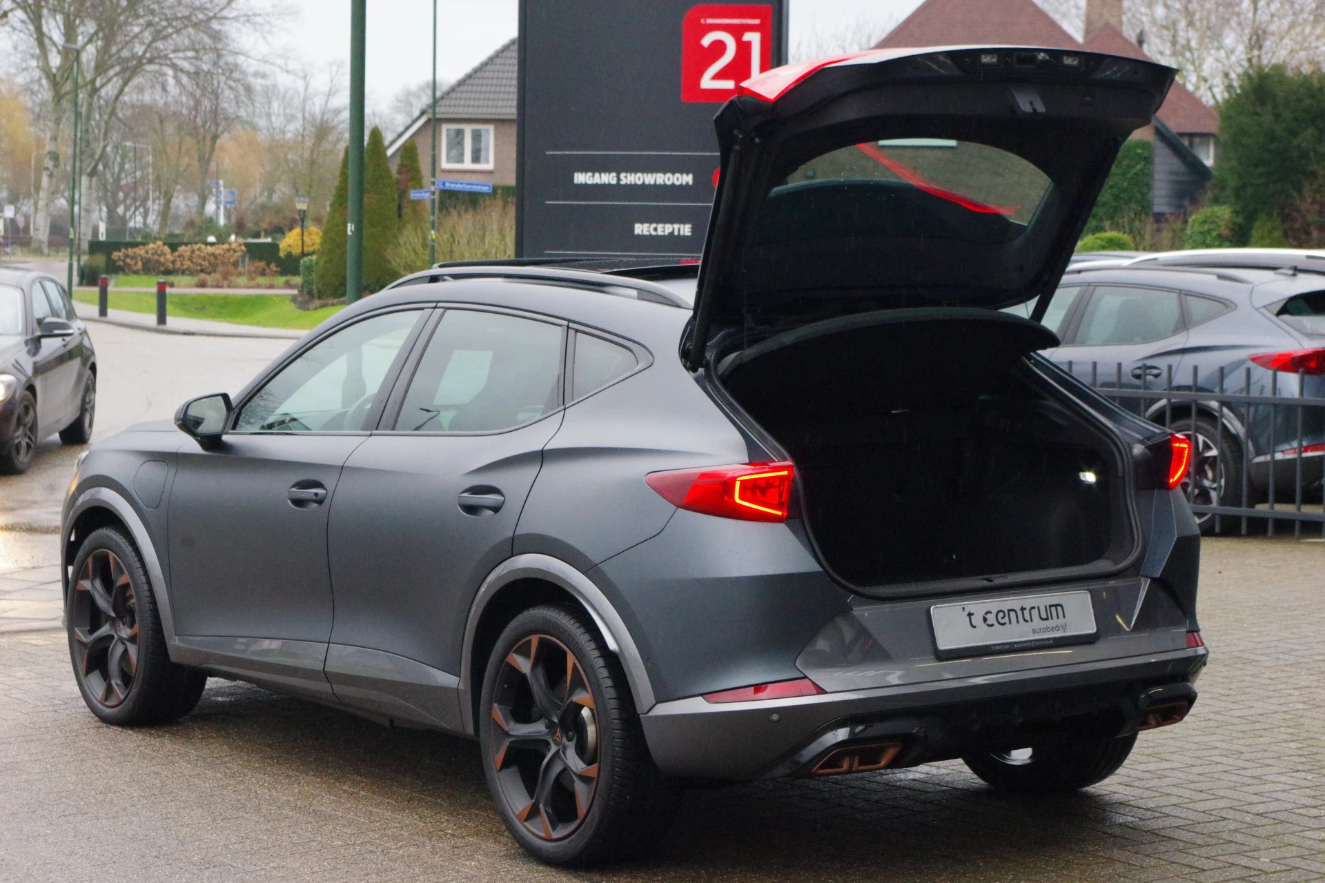 Hoofdafbeelding CUPRA Formentor