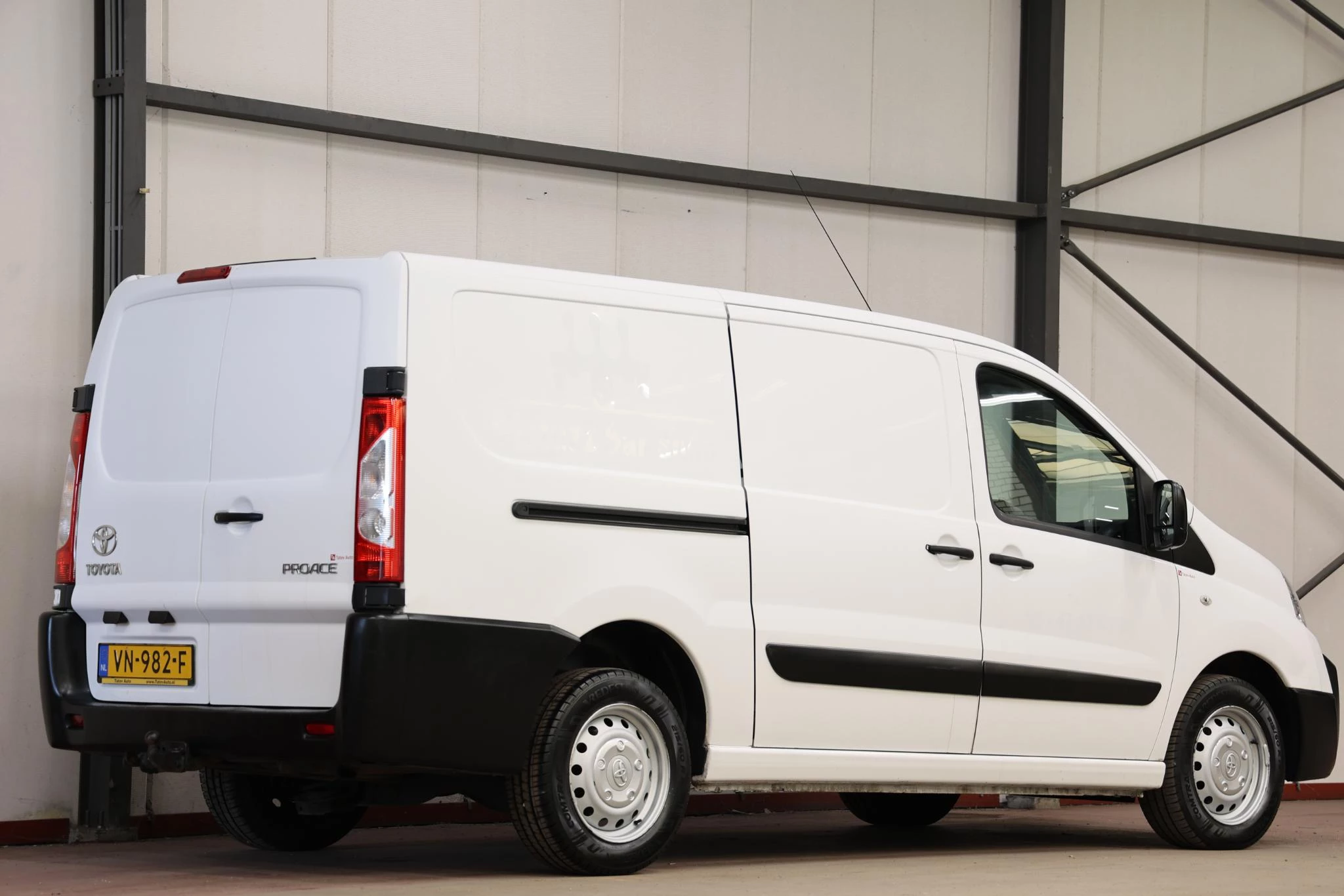 Hoofdafbeelding Toyota ProAce