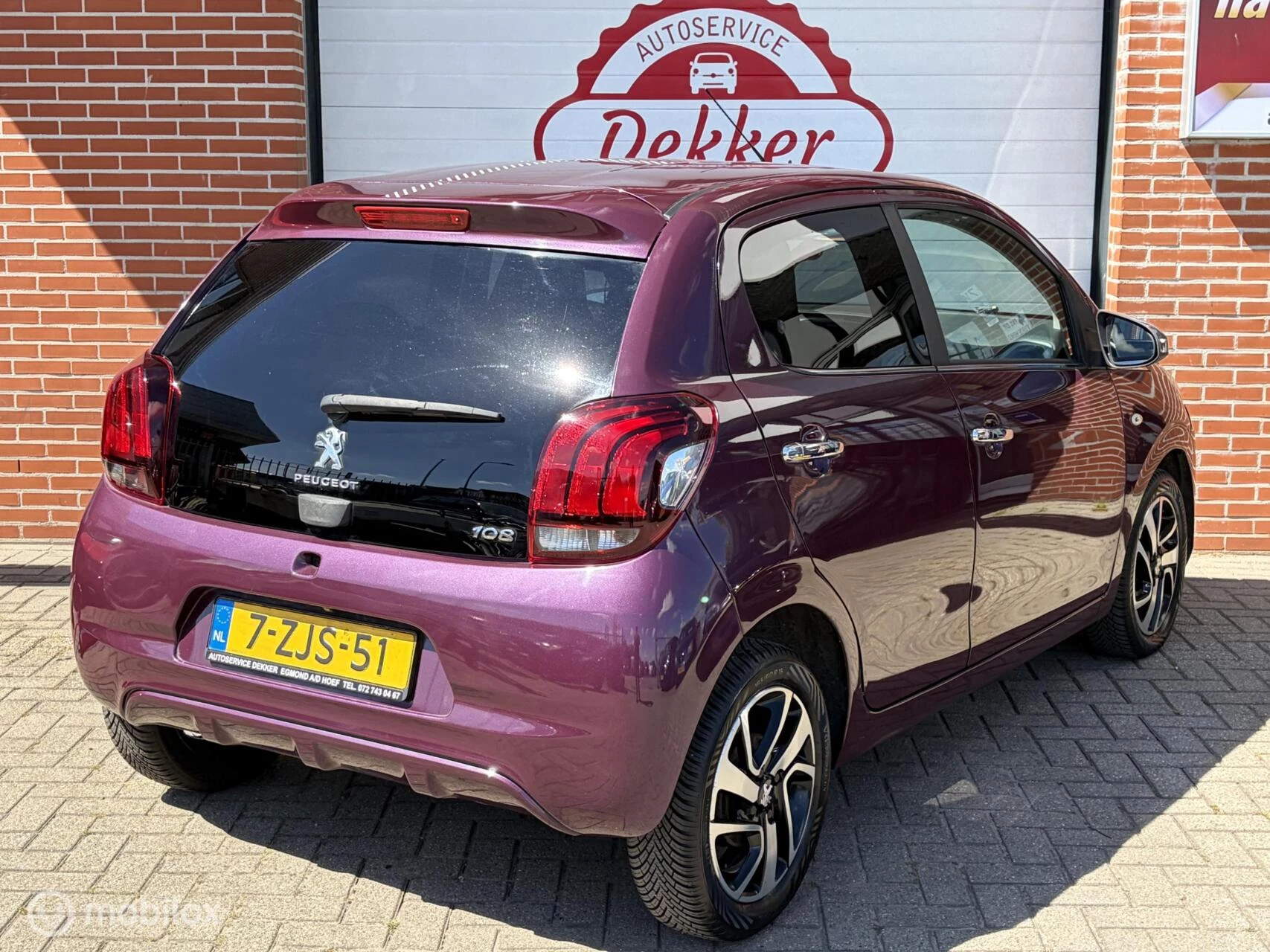 Hoofdafbeelding Peugeot 108