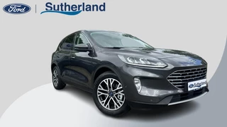 Ford Kuga 2.5 PHEV Titanium 225pk | Adaptive cruise control | Dodehoeksensoren | Achteruitrijcamera | Elektrische Achterklep