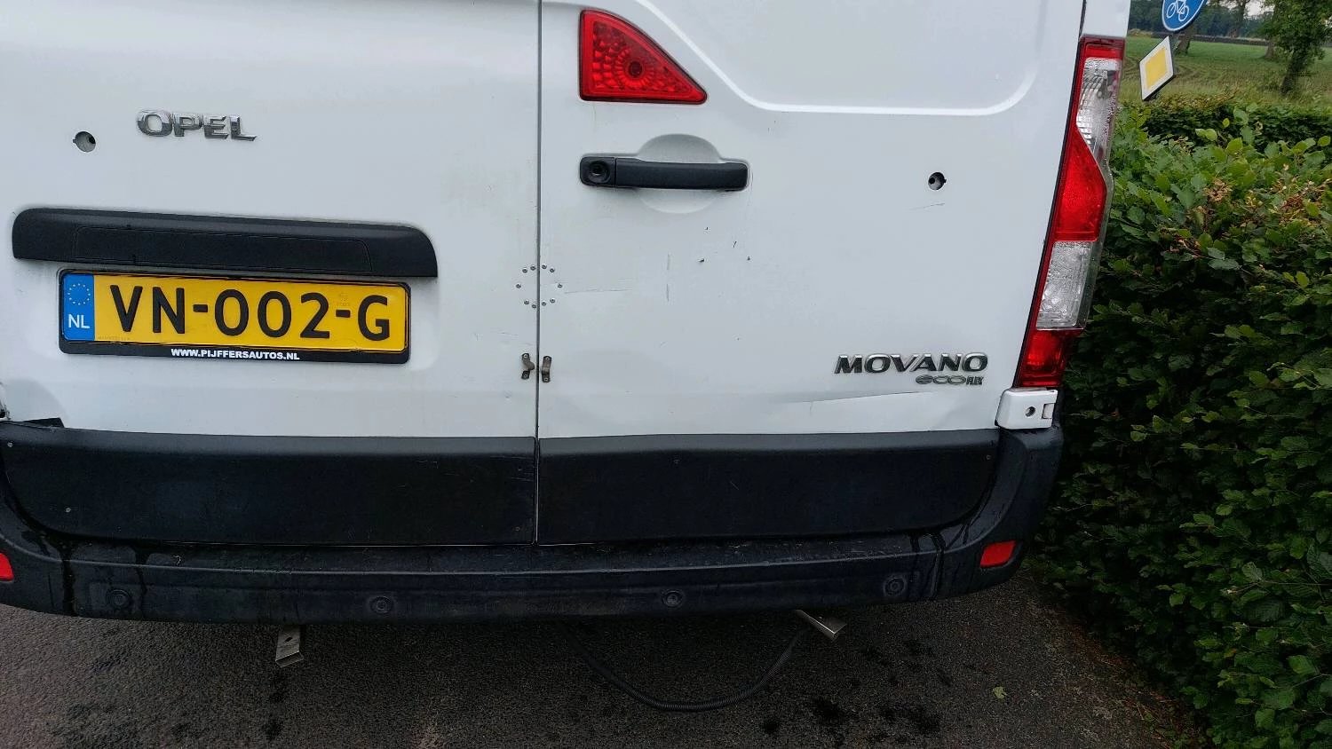 Hoofdafbeelding Opel Movano