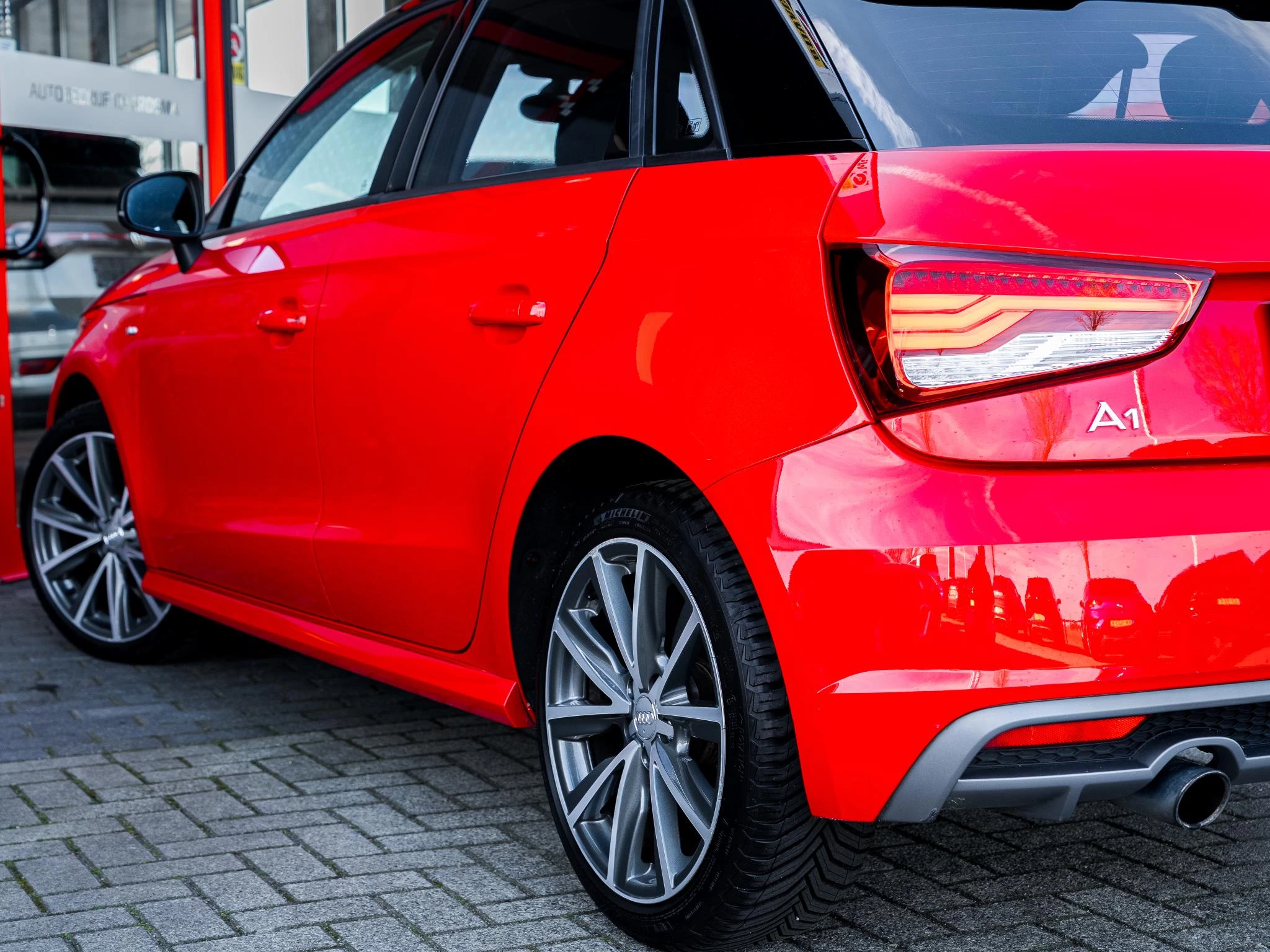 Hoofdafbeelding Audi A1 Sportback