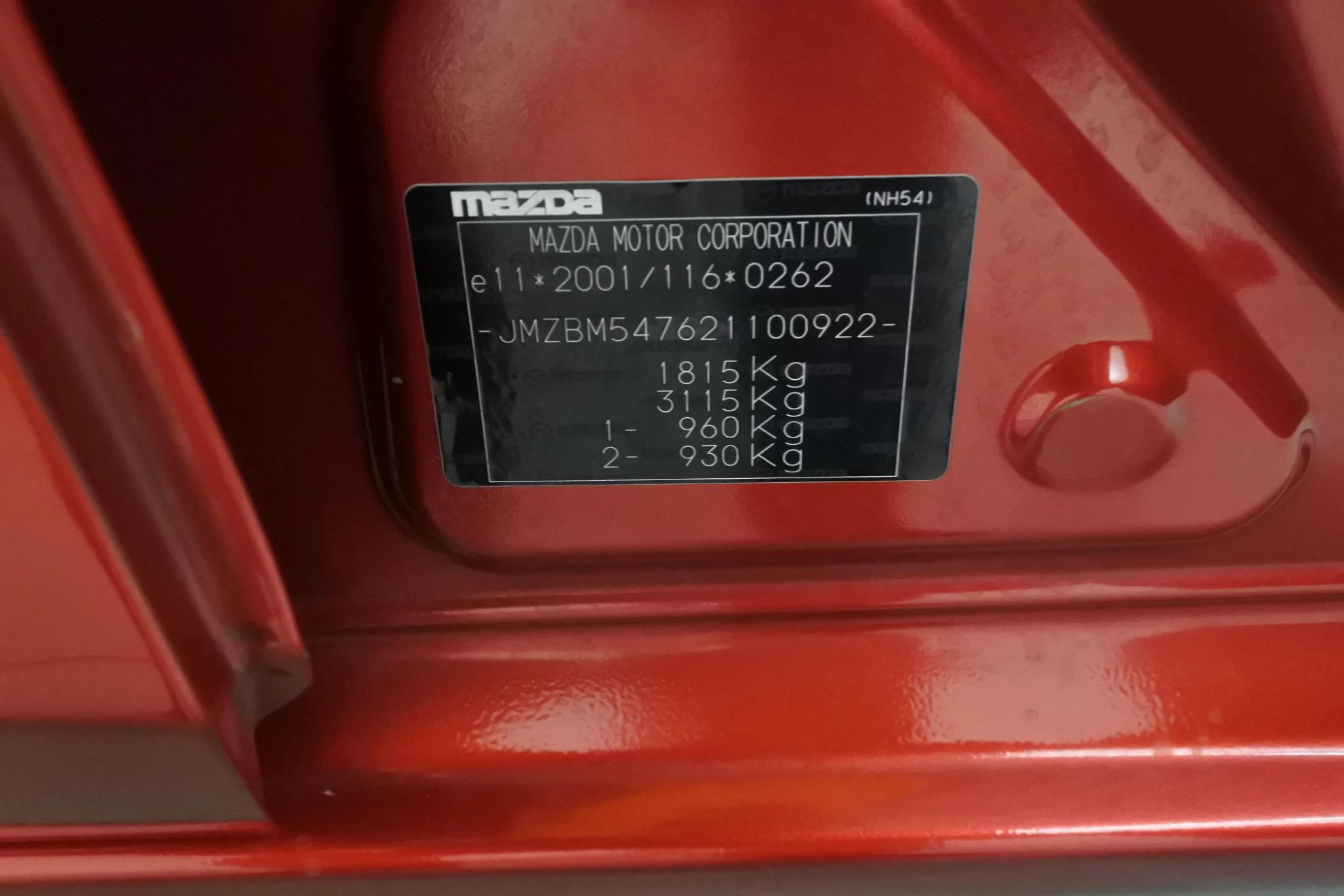 Hoofdafbeelding Mazda 3