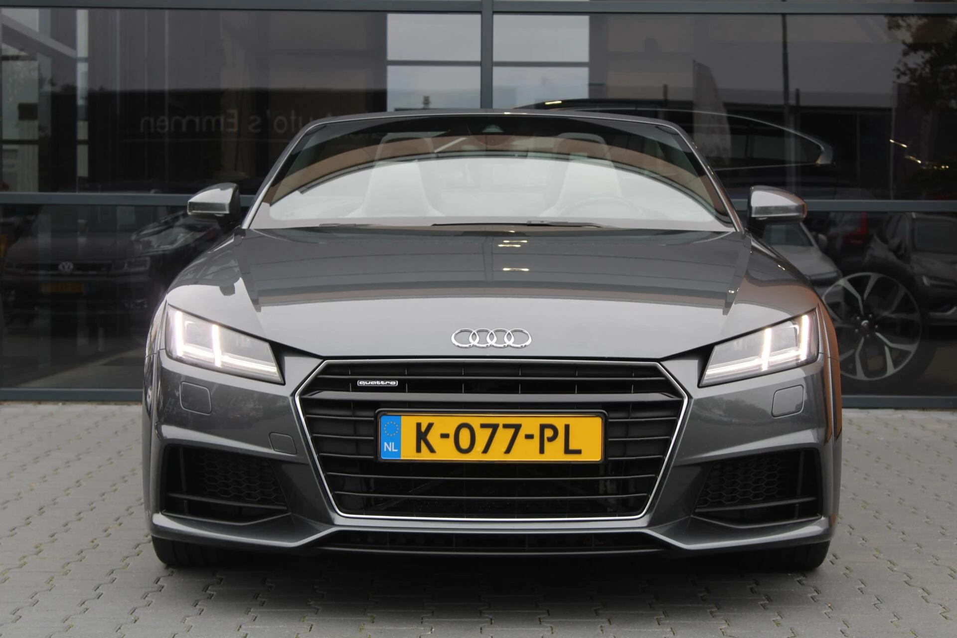 Hoofdafbeelding Audi TT