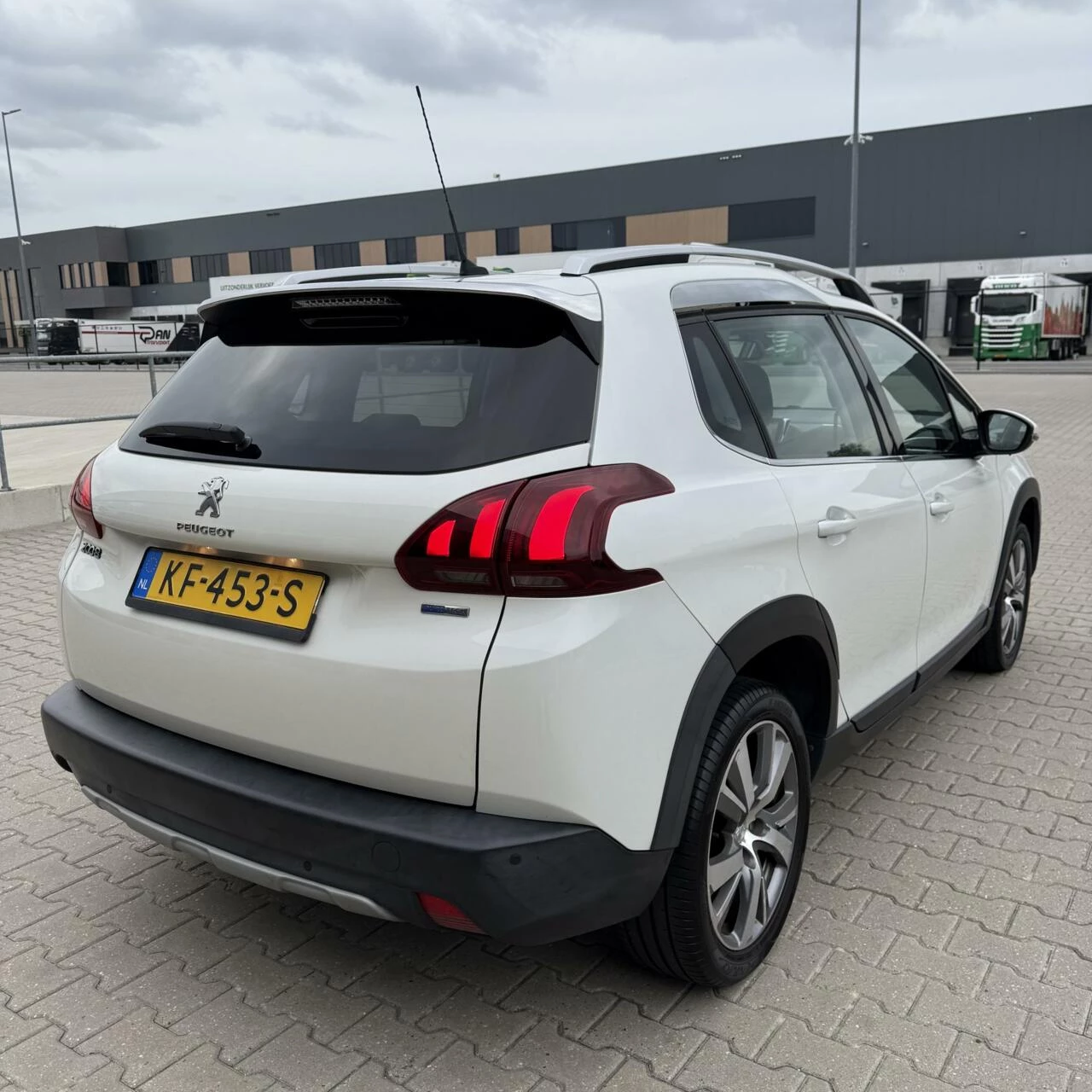 Hoofdafbeelding Peugeot 2008