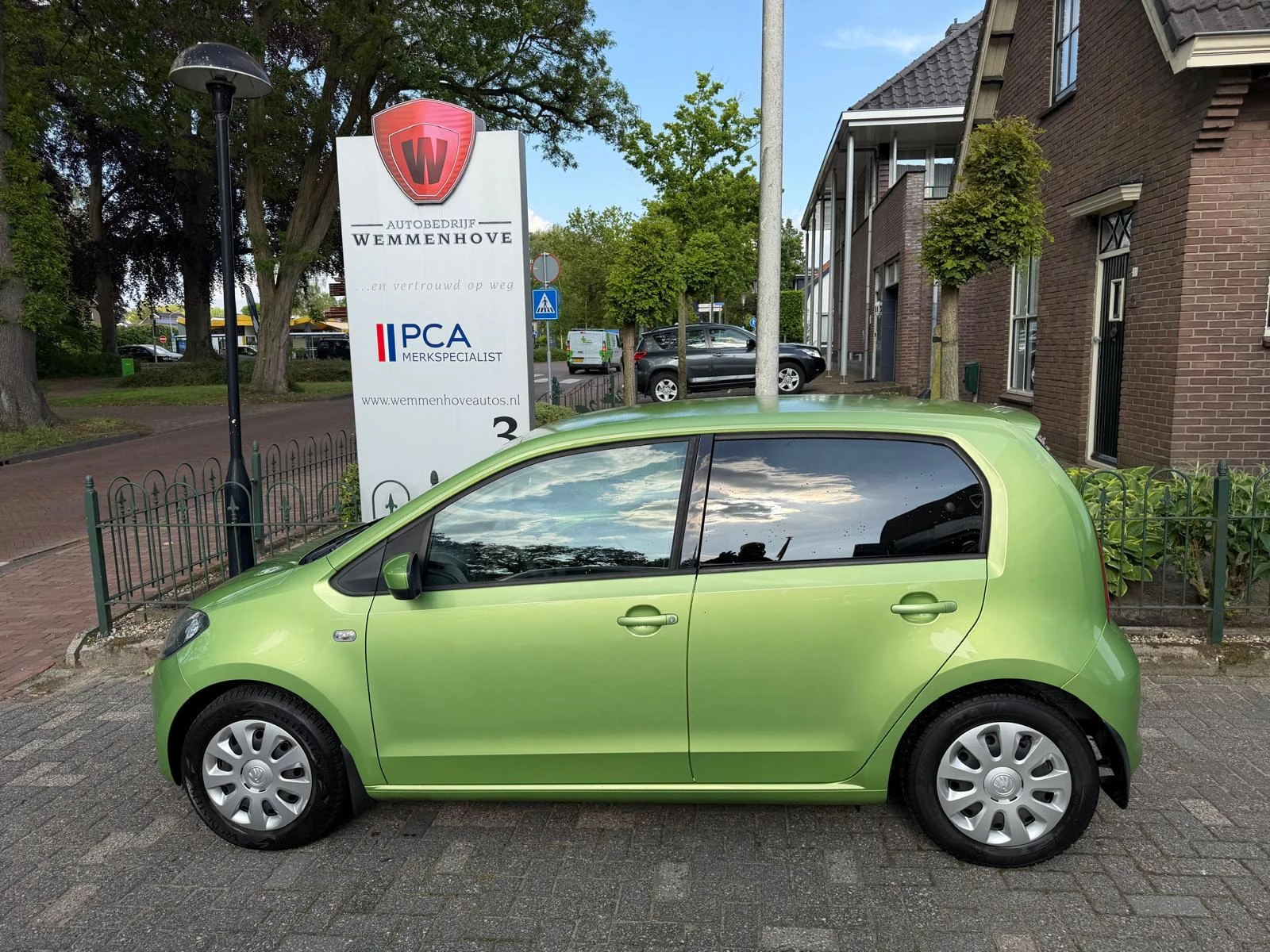 Hoofdafbeelding Škoda Citigo