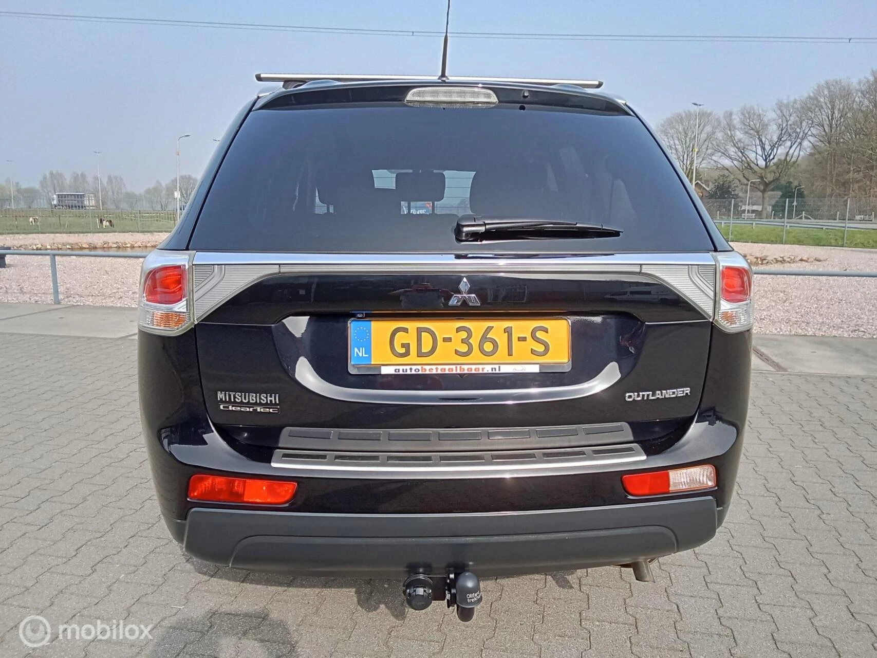 Hoofdafbeelding Mitsubishi Outlander