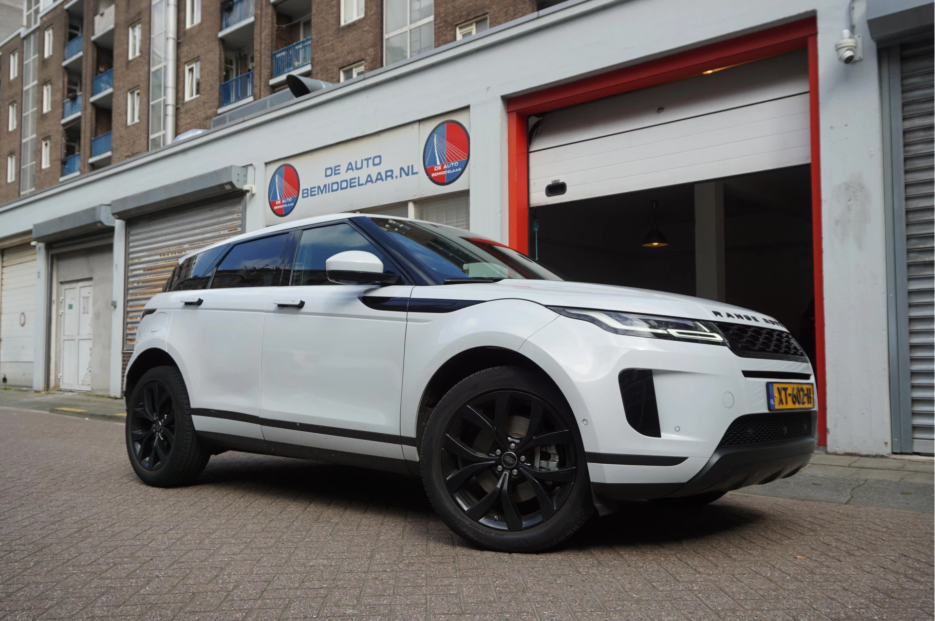 Hoofdafbeelding Land Rover Range Rover Evoque